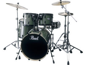 NAMM 2008: Pearl Drums gives Vision Series an overhaul